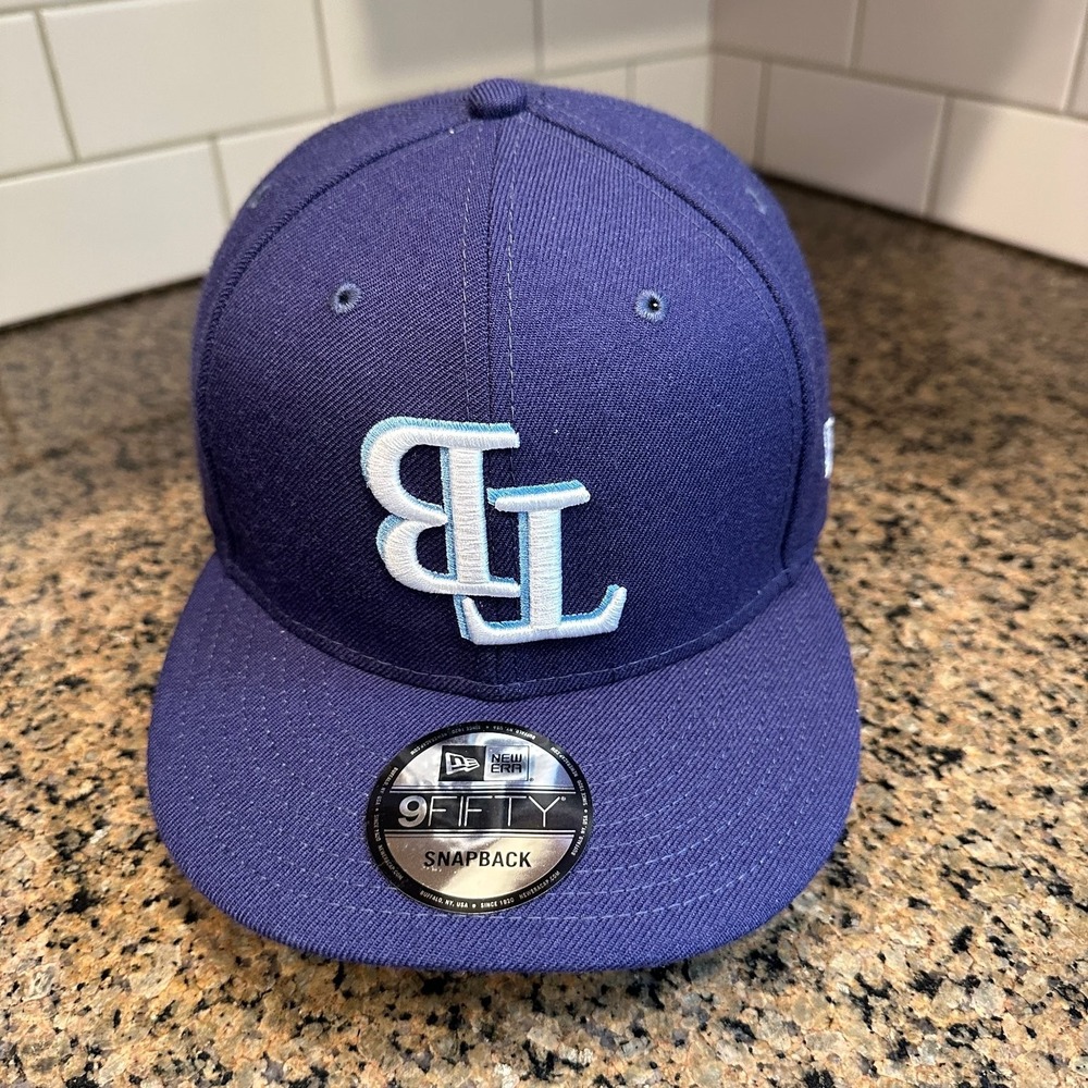 Brooklyn Cyclones New Era 9FIFTY Snapback Hat One Size Navy Blue Wool New
